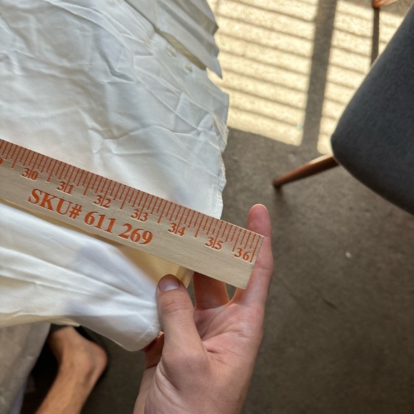 Rodem Club Men’s Longsleeve Button Up Dress Shirt Size 20 35/37 NEW with Tags - Picture 14 of 16